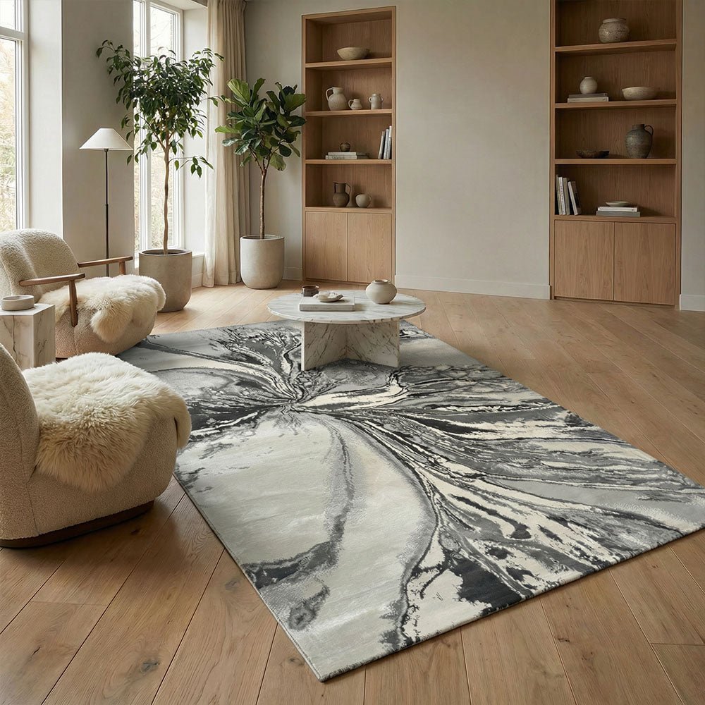 Artboard1_12690796-41fe-4b2a-b41a-bb79aeb08eb1.jpg Covor Marevole 0932A Grey Cream - imagine 1