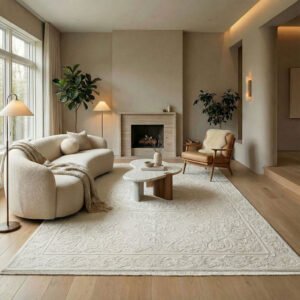 Covor Velarium Lux 8067 Cream Cloud Dancer