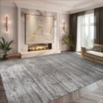 Covor Atena Lux Modern Gri Linii