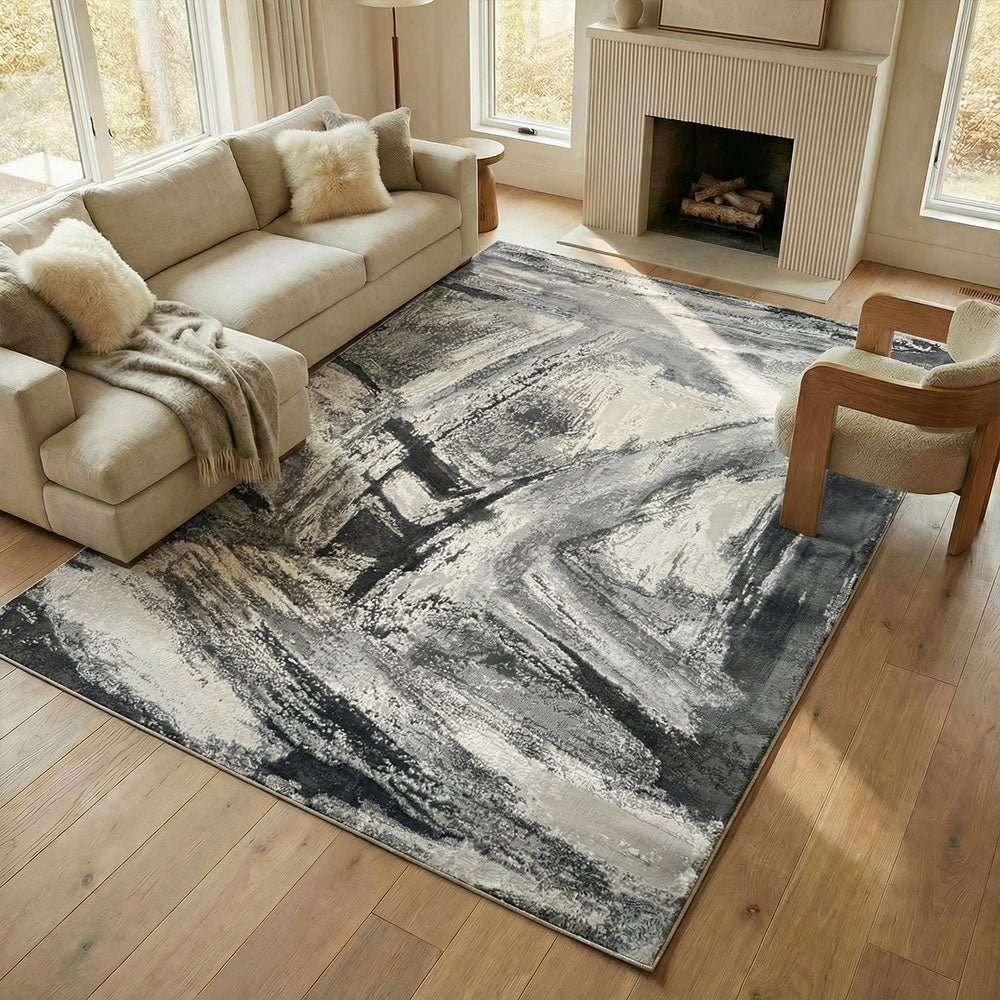 Artboard1_4098108f-4d6a-49cb-be6a-a82350dfb400.jpg Covor Marevole 0931A Grey Cream - imagine 1