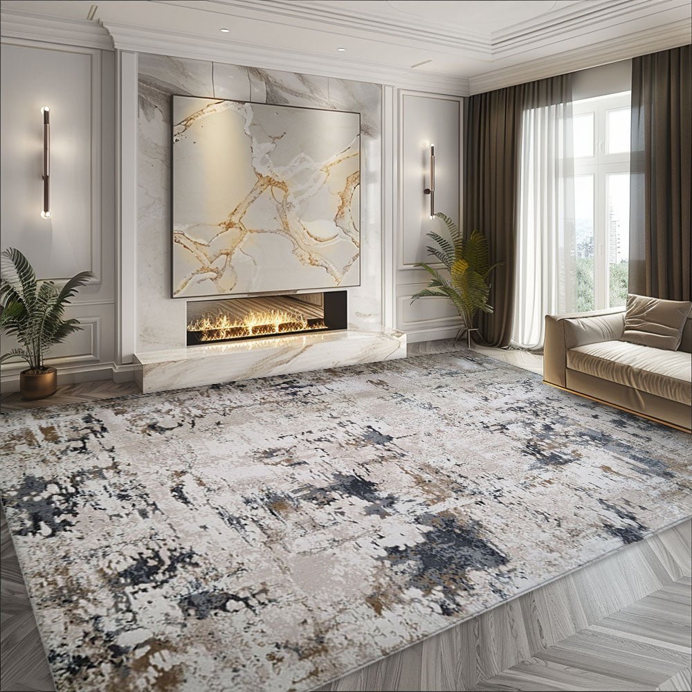 Artboard1_4a2519fd-0fea-4ea2-bf7e-645d67fa25fb.jpg Covor Atena Lux Modern Gri Crem - imagine 1