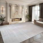 Covor Atena Lux Modern White