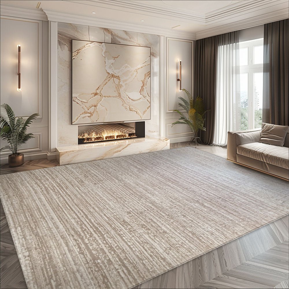 Artboard1_59f10994-8177-4d21-bf58-96397f037f13.jpg Covor Atena Lux Crem Bej - imagine 1