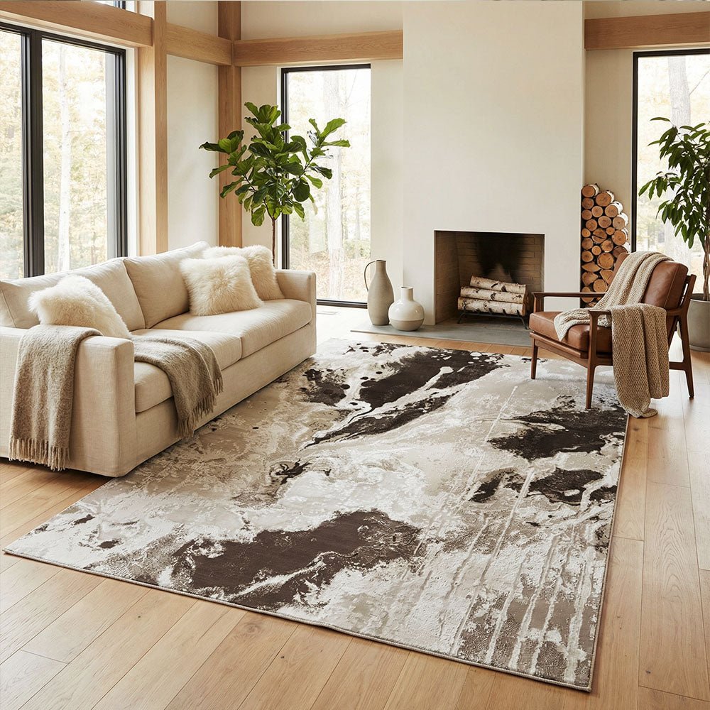 Artboard1_6d10fb50-6562-462c-8c00-72515eeb4c19.jpg Covor Marevole 0930A Cream Beige - imagine 1