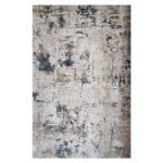 Covor Atena Lux Modern Gri Crem - imagine 2