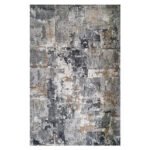 Covor Atena Lux Modern Bej Gri - imagine 2