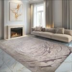Covor Volute Silky Soft Wave Crem Bej