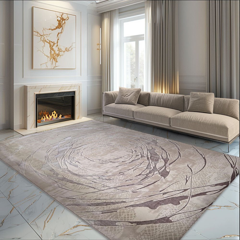 Artboard1_d649e0a1-2ea0-4af5-92ac-233d19bd3046.jpg Covor Volute Silky Soft Wave Crem Bej - imagine 1