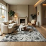 Covor Marevole 0933A Grey Cream