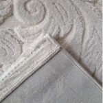 Covor Gloria 3D Elegant Crem Perlat - imagine 5