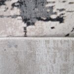 Covor Atena Lux Modern Gri Crem - imagine 3