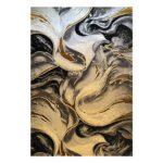 Covor Marevole 0915A Crem Negru - imagine 2