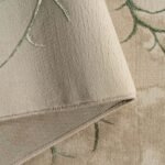 Covor Volute Silky Soft Pearly Crem Verde - imagine 4