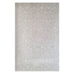 Covor Gloria 3D Elegant Crem Perlat - imagine 3