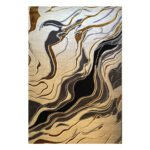 Covor Marevole 0916A Crem Negru - imagine 4