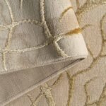 Covor Volute Silky Soft Pearly Crem Auriu - imagine 3