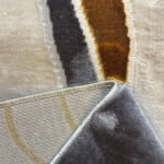 Covor Marevole 0916A Crem Negru - imagine 2