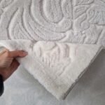Covor Gloria 3D Elegant Crem Perlat - imagine 4