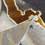 Covor Marevole 0915A Crem Negru - imagine 4