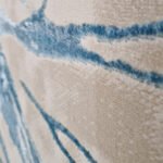 Covor Volute Silky Soft Wave Crem Albastru - imagine 5