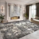 Covor Atena Lux Modern Gri