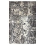 Covor Atena Lux Modern Gri - imagine 2