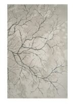 Covor Volute Silky Soft Pearly Gri - imagine 2