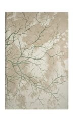 Covor Volute Silky Soft Pearly Crem Verde - imagine 2