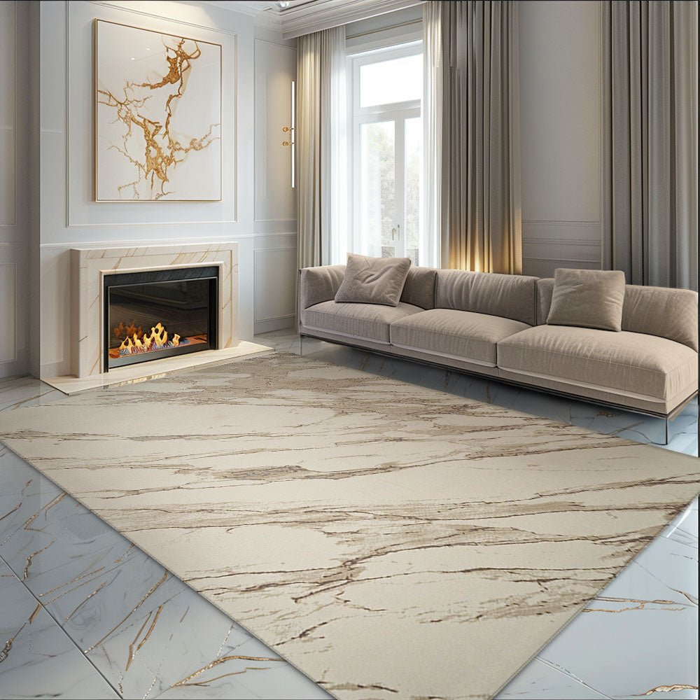 bejmodern.jpg Covor Volute Silky Soft New Age Crem Bej - imagine 1