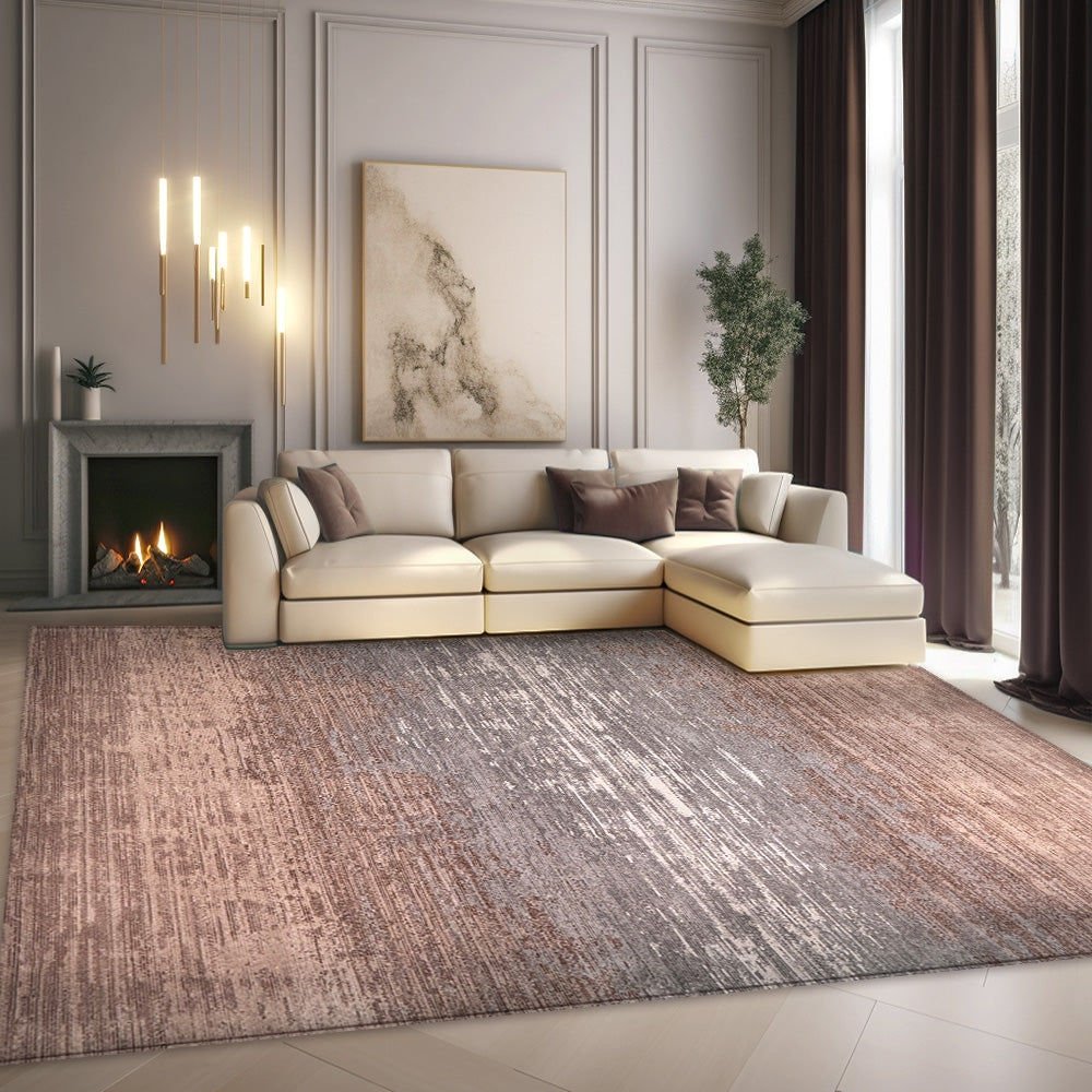 covor-forest-ortan-9512124645723-crem-negru-gri-1 Covor Forest Ortan Crem, Negru, Gri - imagine 1