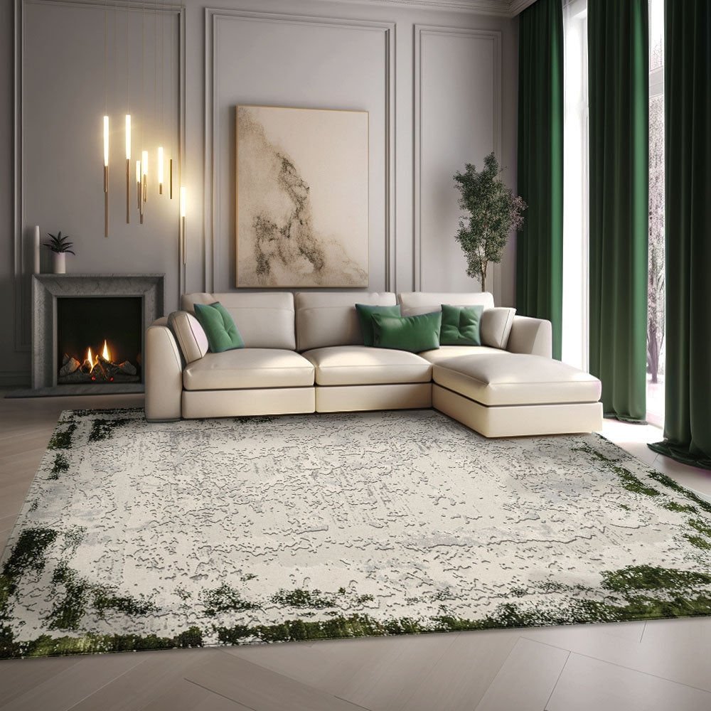 covor-heritage-grevo-8797096477019-gri-verde-1 Covor Heritage Grevo Gri, Verde - imagine 1