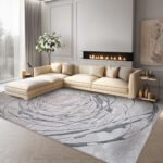 Covor Volute Silky Soft Wave Gri Deschis