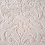 Covor Gloria 3D Elegant Crem Perlat - imagine 2